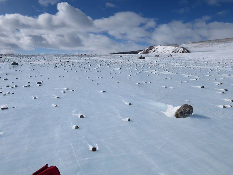 Antarctic landscape